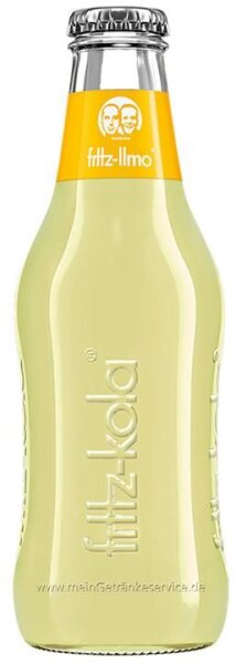 fritz-limo zitrone GASTRO 24x0,2l