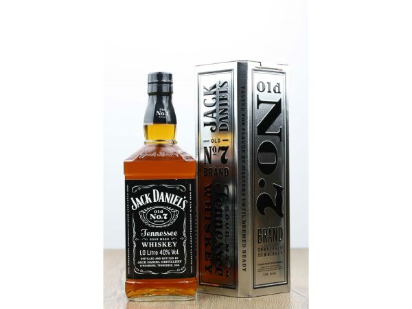 Jack Daniels Tennessee Whiskey  1l