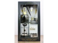 Beluga Noble Russian Vodka EXPORT Caviar Set  1l