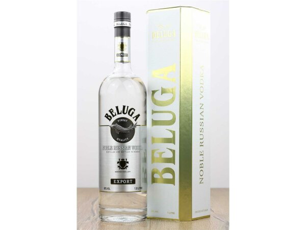 Beluga Noble Russian Vodka Travel Pack Design  1l