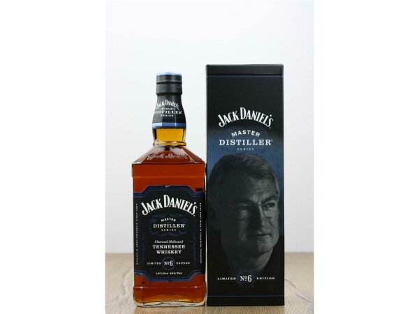Jack Daniels MASTER DISTILLER Series No. 6 Limited Edition  1l
