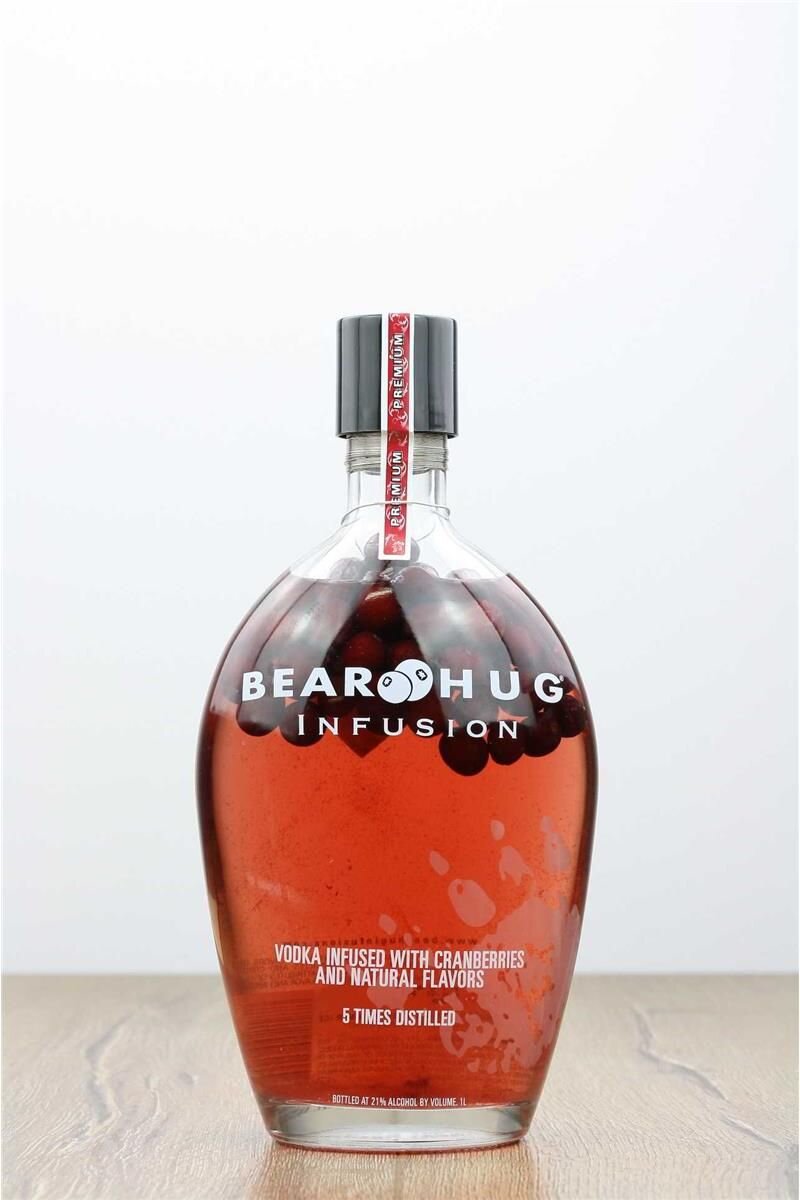 Bear Hug Infusion Cranberry 1l