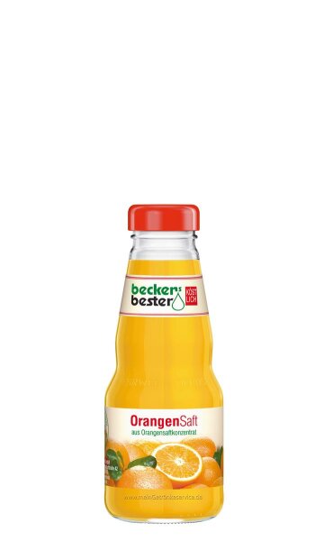 Beckers Bester Orangensaft 12x0,2l