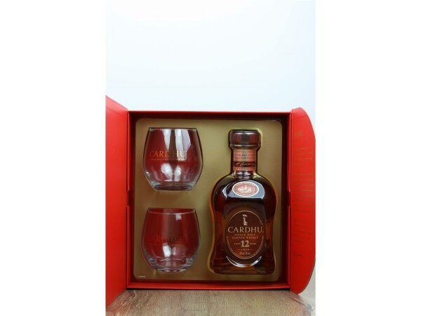Cardhu 12 J. Old Single Malt Scotch Whisky  0,7l