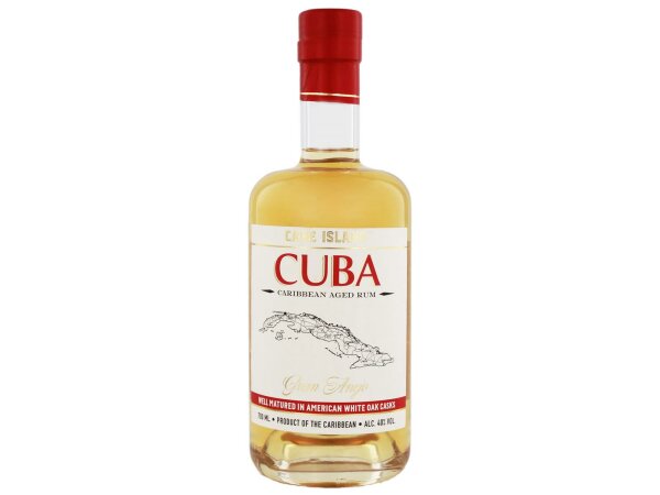 Cane Island Cuba Single Island Blend Rum 0,7l