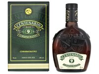 Ron Centenario COMMEMORATIVO 9 Años Rum  0,7l