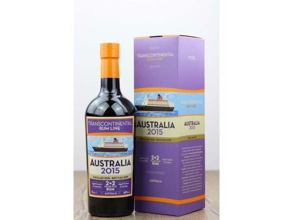 Transcontinental Rum Line AUSTRALIA 2015  0,7l