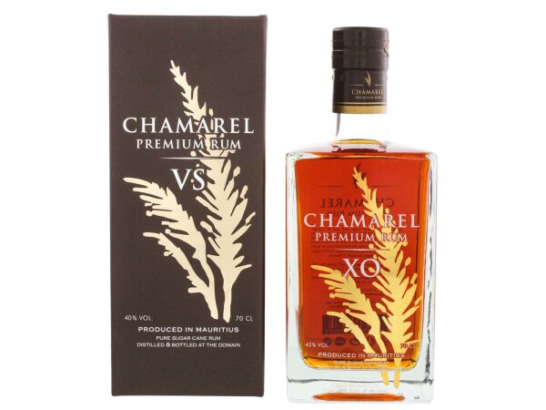 Chamarel VS Rum 0,7l +GB