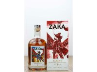 Zaka 7 Years Old PANAMA Rum  0,7l
