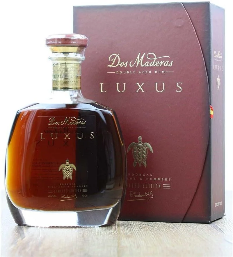 Dos Maderas LUXUS Double Aged Rum Limited Edition 0,7l