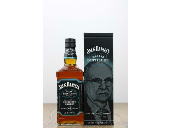 Jack Daniels MASTER DISTILLER Series No. 4 Limited Edition  0,7l