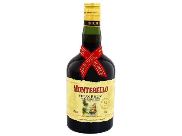 Montebello Vieux 8 Jahre 0,7l