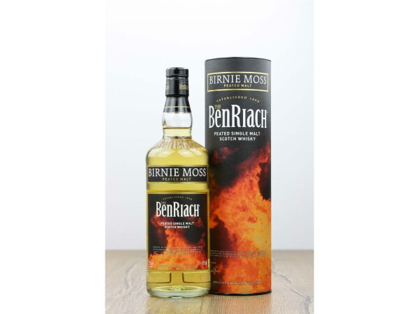 The BenRiach Birnie Moss Intensely Peated  0,7l