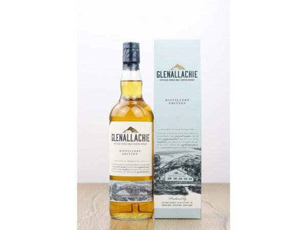 The GlenAllachie Distillery Edition  0,7l