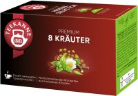 TEEKANNE Premium 8 Kräuter 20er