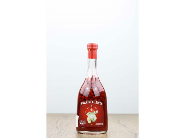 Caselli Fragolino Liquore con Fragoline di bosco  0,7l