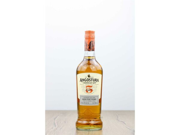Angostura Gold Rum 5 Years Old  0,7l
