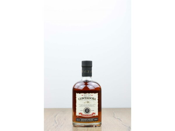 Contadora Rum 15 J. Old Premium Reserva  0,7l