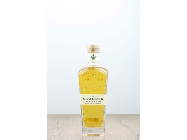 Grander 12 Years Old Panama Rum  0,7l