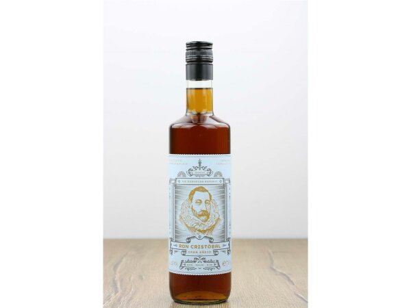 Ron Cristóbal Gran Añejo Rum  0,7l