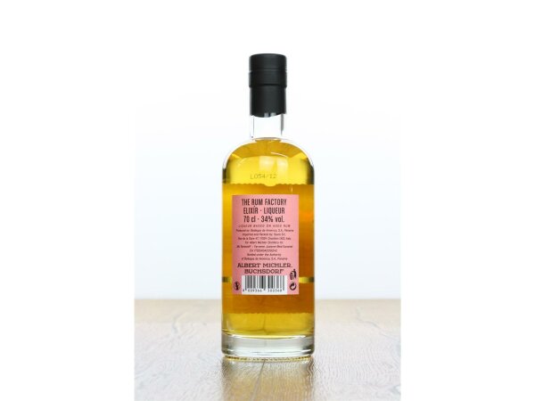 The Rum Factory Elixir Liqueur 0,7l | Likör