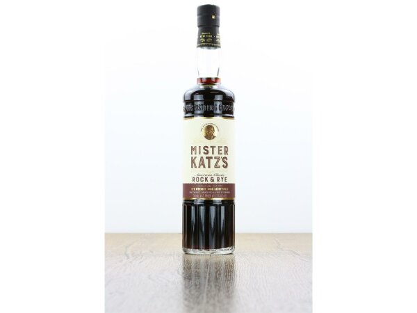 The New York Distilling Company MISTER KATZS Rock & Rye  0,7l