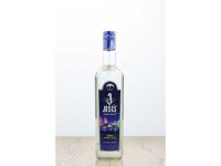 3 Josés Tequila BLANCO 100% Agave Azul  0,7l