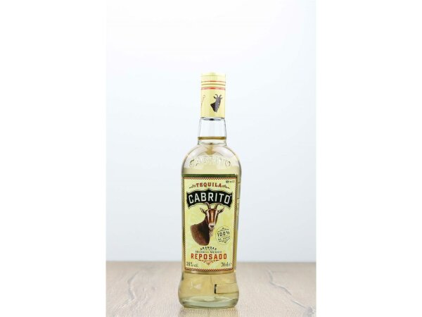 Cabrito Tequila Reposado 100% Agave  0,7l