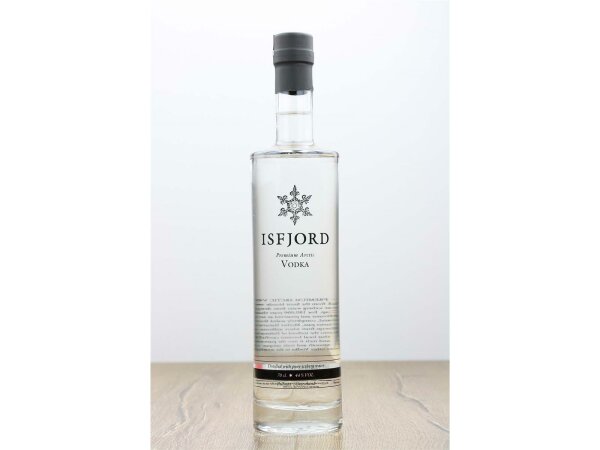 Isfjord Premium Arctic Vodka  0,7l