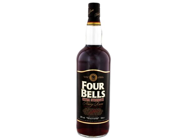 Four Bells Navy Rum 1,0l