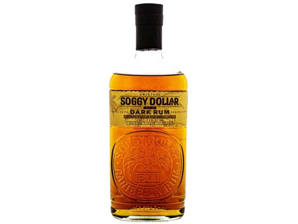 Soggy Dollar Old Dark Rum 0,7l