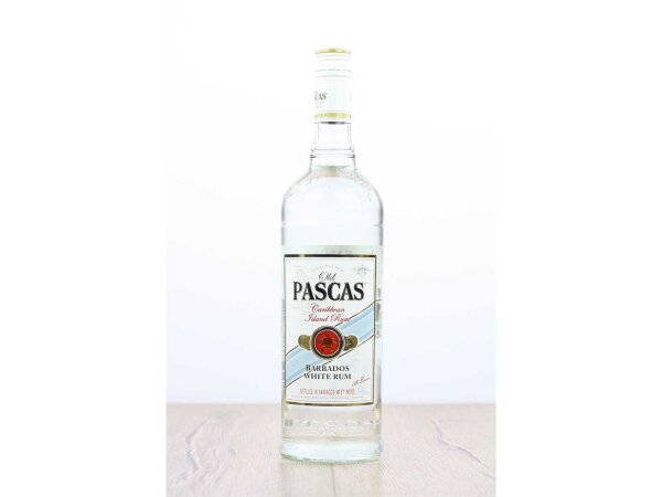 Old Pascas Rum White 1,0l
