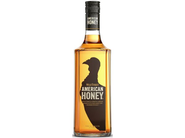 Wild Turkey AMERICAN HONEY Liqueur  1l