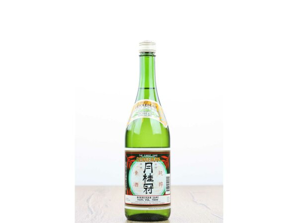Gekkeikan Sake - Japanischer Reiswein  0,75l
