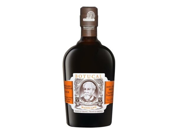 Botucal Rum Mantuano 40% - 700 ml