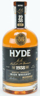 Hyde No.6 PRESIDENTS RESERVE 1938 Commemorative Edition Special Reserve  0,7l
