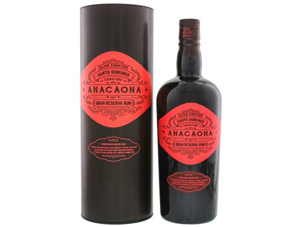 Signature Anacaona Santo Domingo Gran Reserva Rum 0,7l +GB