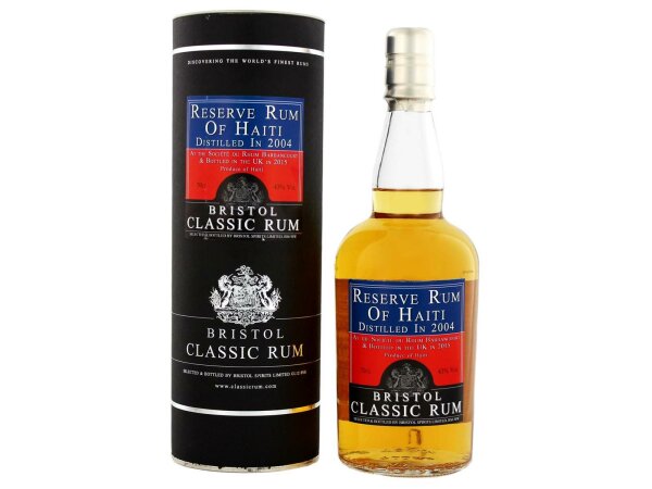 Bristol Reserve Rum of Haiti 2004/2015 0,7l +GB