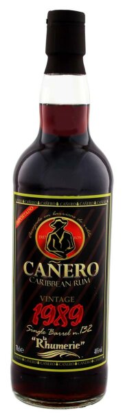 Canero 1989 Single Cask 0,7l