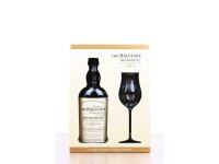 Balvenie 12 Years Double Wood Giftpack + Glas 0,7l