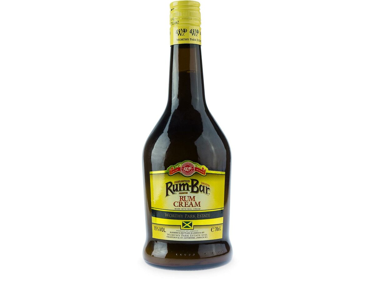 RumBar Worthy Park Estate Rum Cream Liqueur 0,7l