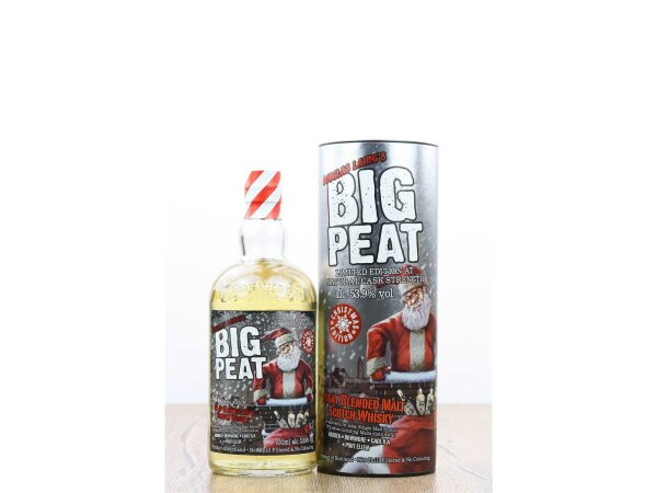 Douglas Laing BIG PEAT Islay Blended Malt Limited Christmas Edition 2018  0,7l