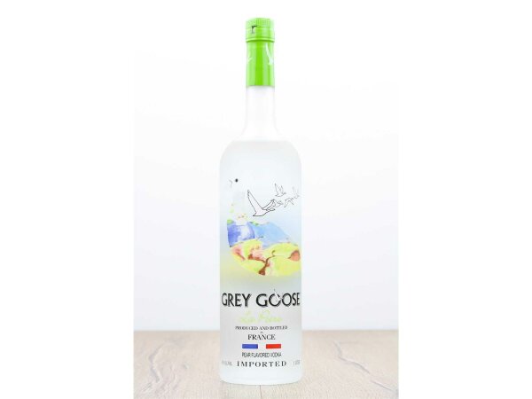 Grey Goose LA POIRE Pear Flavored Vodka  1l