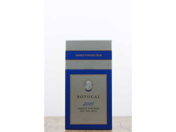 Botucal Rum Single Vintage 2005 43% - 700ml