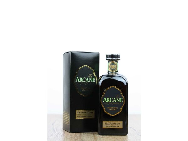 The Arcane EXTRAROMA Grand Amber Rum  0,7l