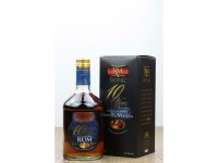 XM ROYAL 10 Years Old Fines Caribbean Rum  0,7l