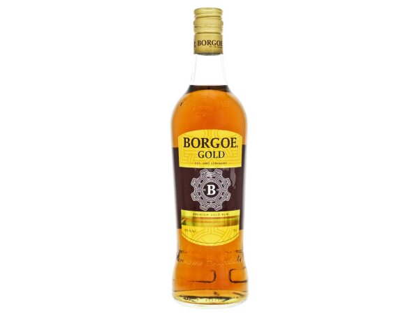 Borgoe Gold Rum 0,7l