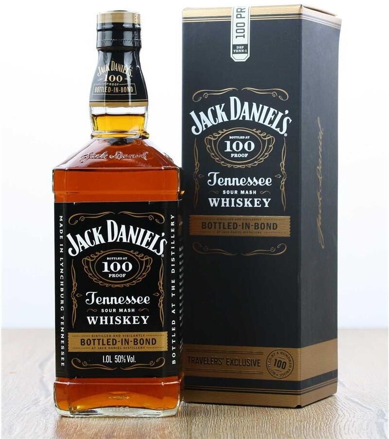 Jack Daniel's Bottled In Bond 100 Proof 1l