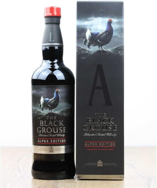 The Famous Grouse THE BLACK GROUSE Alpha Edition  0,7l