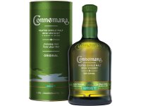 Connemara Peated Single Malt + GB 0,7l